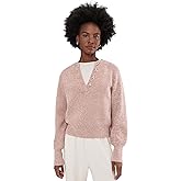 Varley Womens Kennings Half Button Knit