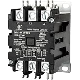 SunLee 3 Pole 40 Amp contactor 277V Coil UL DP Contactor HVAC Contactor A2L Compliant 42CF35AL Equivalent Lighting contactor