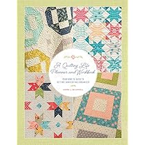 A Quilting Life Monthly Planner: A Portable Guide to Getting