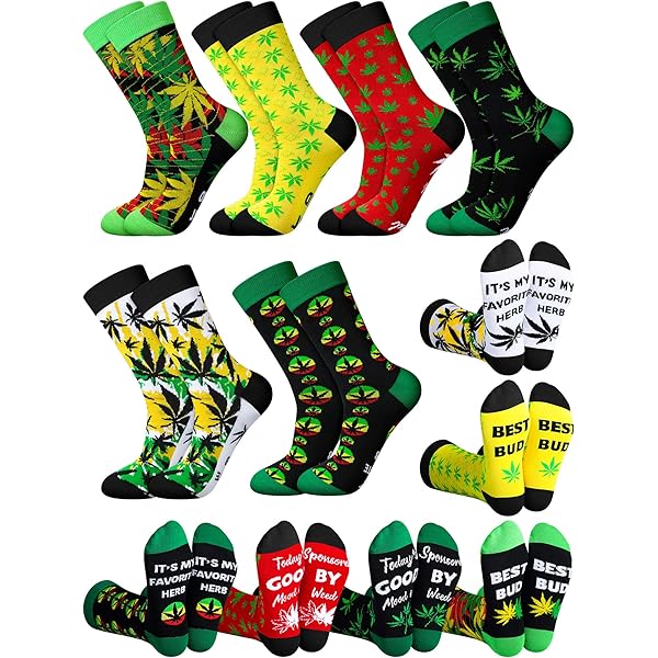 Korean Socks Maple Leaf Weeds Iconic Socks • [CH] | Shopee Philippines