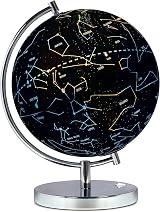 Science Kidz 2 in 1 Light Up Globe Kids World & Constellations Globe view 4