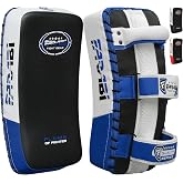 Farabi Thai Pad Training Kick Pad Curved Coaching Pad Kicking Mix Martial Arts x 1 Single Unit