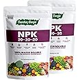 Garden Genie Npk 20 20 20 Fertilizer For Plants 800g | Complete Plant Food For Growth Boost, Fruiting & Flowering | Ideal For Home, Indoor, Outdoor Gardening