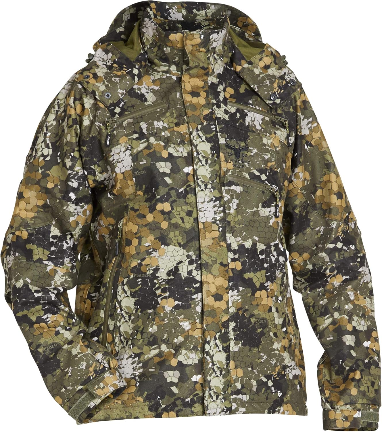 FLADEN Authentic Wear Breathable Wind and Water Repellent Hunting