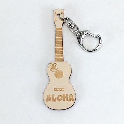 Amazon Co Jp Jam S Ukulele Ish 101 ウクレレキーホルダー 木製 Aloha 家電 カメラ