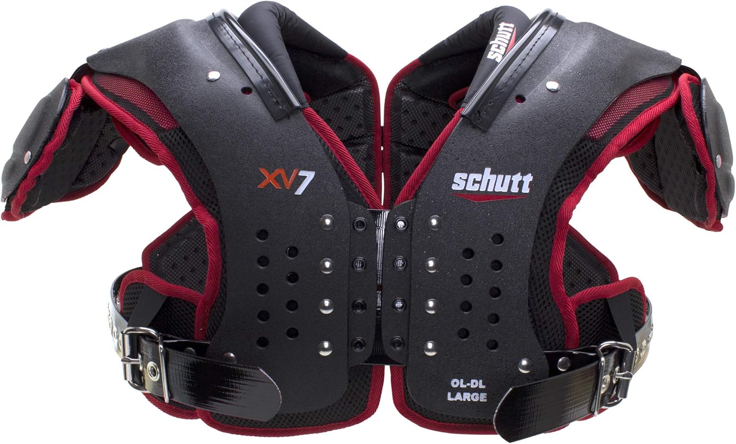 Schutt Sports XV7 Varsity Football Shoulder Pads Sports & Fitness