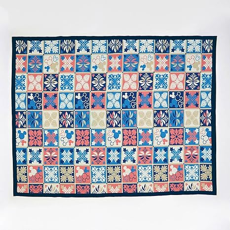 Amazon ベルメゾン ディズニー ハワイアンキルト風マルチカバー ミッキーマウス サイズ Cm 約１５０ １９０ ソファカバー マルチカバー オンライン通販