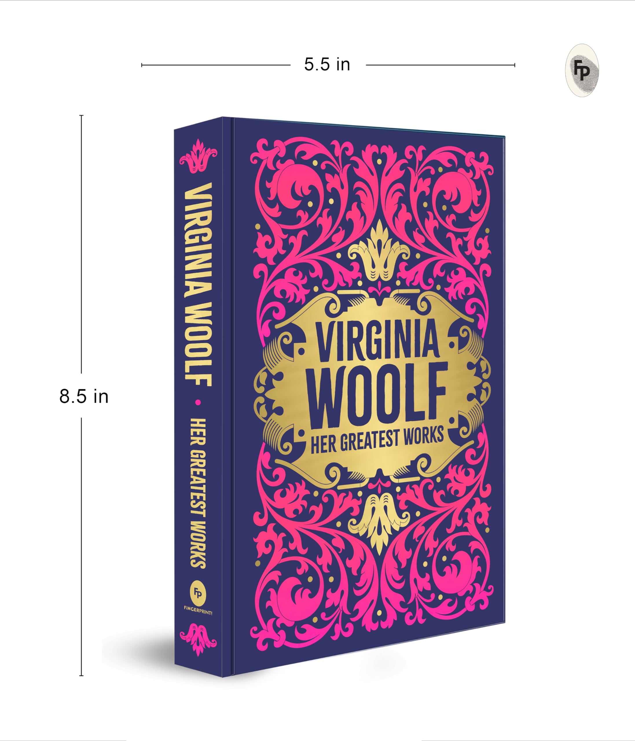 Virginia Woolf: Her Greatest Works Virginia Woolf: Her Greatest Works Hardcover Kindle