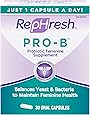 RepHresh Pro-B Probiotic Feminine Supplement, 30 Count