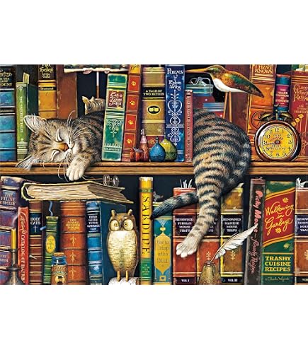 Trefl 1000 Piece Jigsaw Puzzle - Tidying Up The Garden Puzzle For Adults & Kids 12+