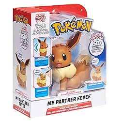 Pokemon Electronic & Interactive My Partner Eevee