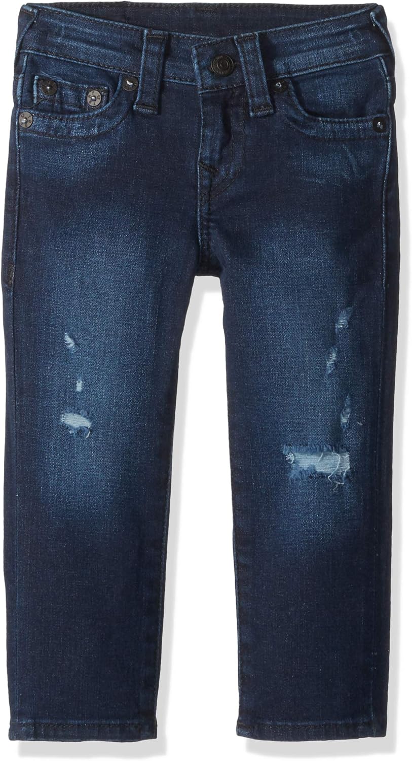 jeans with horseshoe logo