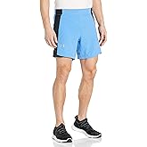 Under Armour Qualifier Speedpocket 7" Running Short, Water (464)/Reflective, XX-Large
