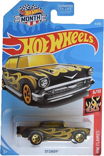 hot wheels 57 chevy 2019