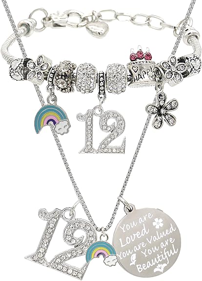 Amazon Co Jp 12歳の誕生日 12歳の誕生日 12歳の誕生日プレゼント 12歳の誕生日ネックレス 12歳の女の子向けギフト 12歳の誕生日チャームブレスレット 12歳の女の子向けギフト 12歳の女の子向け12歳の誕生日ギフト ジュエリー Amazon Co Jp 12歳の誕生日 12歳の誕生日 12歳の誕生日プレゼント 12歳の誕生日ネックレス 12歳の女の子向けギフト 12歳の誕生日チャームブレスレット 12歳の女の子向けギフト 12歳の女の子向け12歳の誕生日ギフト ジュエリー