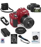 Amazon.com : Minolta 20 Mega Pixels WiFiDigital Camera with 35x