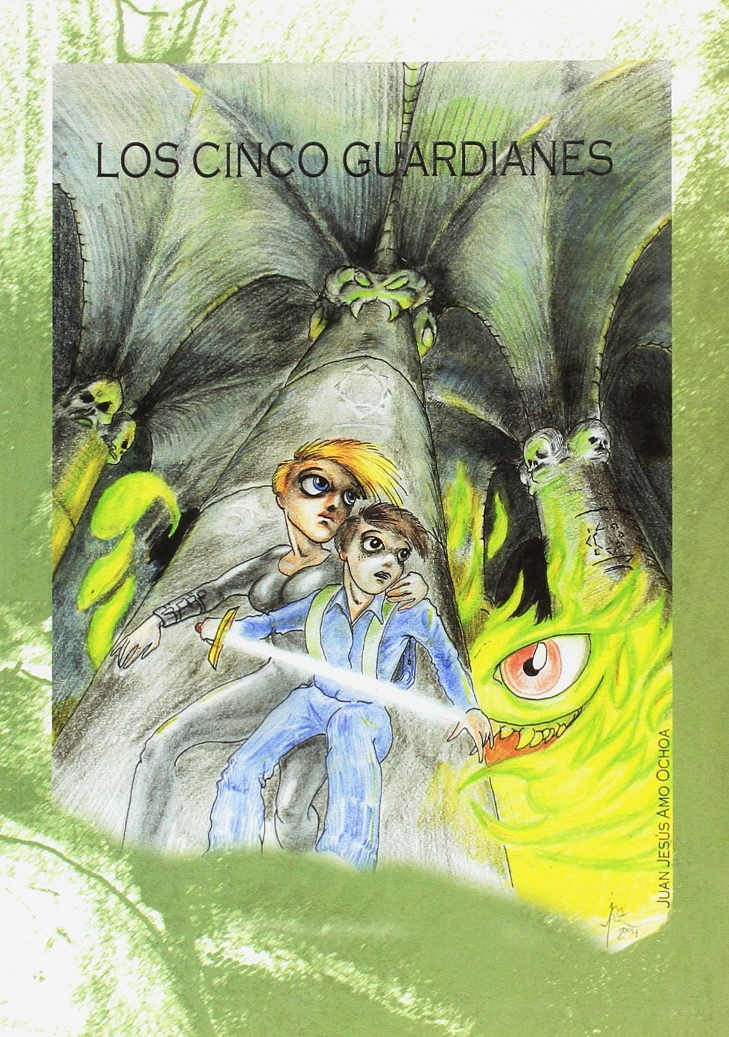Los cinco guardianes: Amazon.es: Amo Ochoa, Juan Jesus: Libros