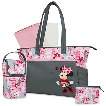 minnie mouse diaper bag disney store