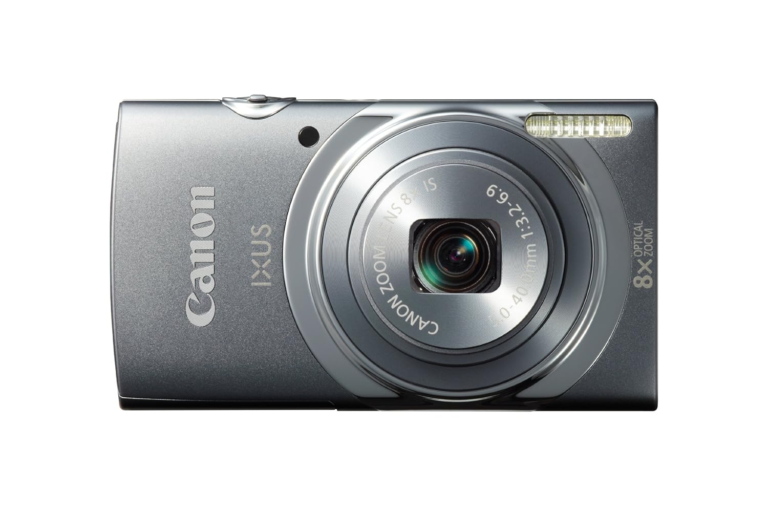 Canon IXUS 150 Point and Shoot Digital Camera - Grey: Amazon.co.uk: Camera  & Photo