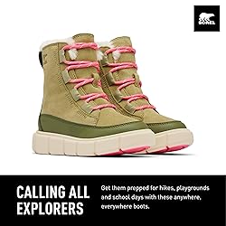 SOREL Children's Explorer lll Lace Boot