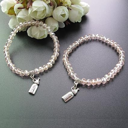 baby shower bracelet favors
