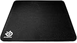 SteelSeries QcK Heavy, Thick Gaming Mouse Pad, 450mm x 400mm, Cloth, Rubber Base, Laser & Optical Mouse Compatible - Black
