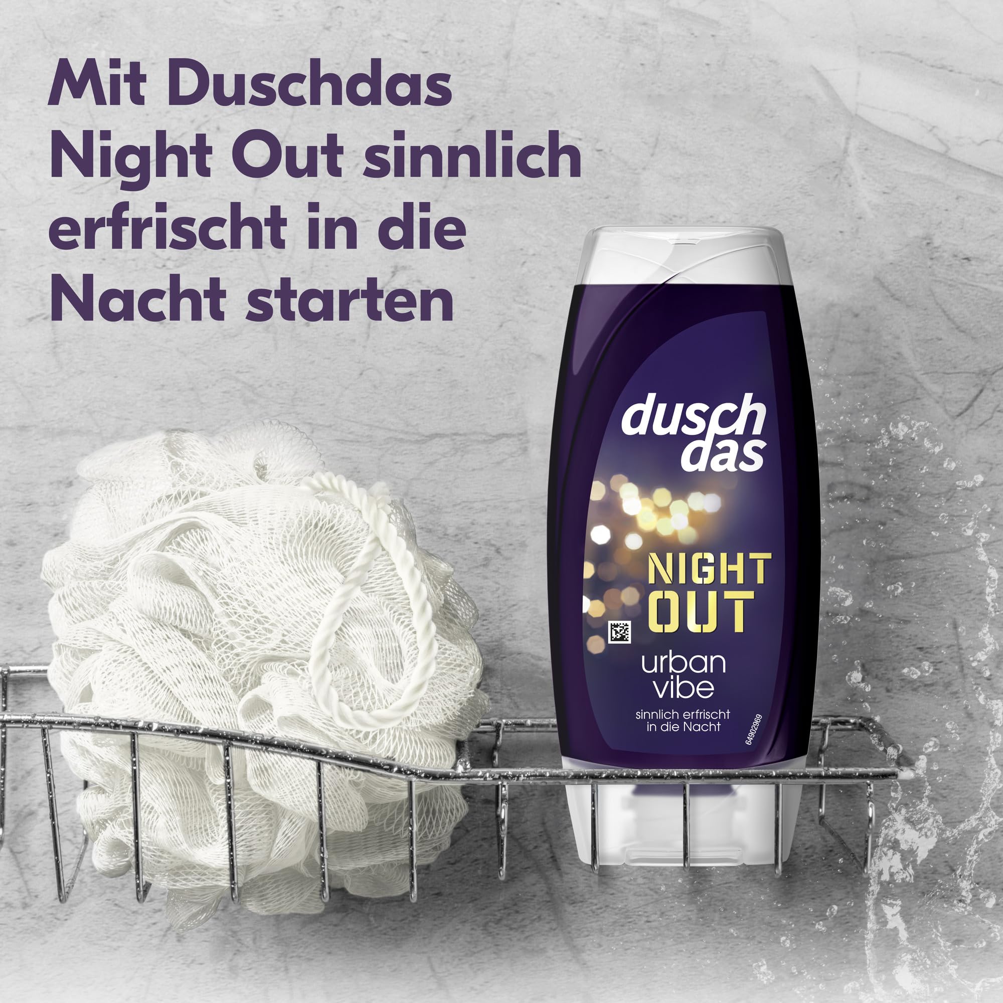 Duschdas Duschgel Night Out Urban Vibe mit verwöhnendem Duft sorgt für einen sinnlich erfrischten Start in die Nacht 225 ml 5