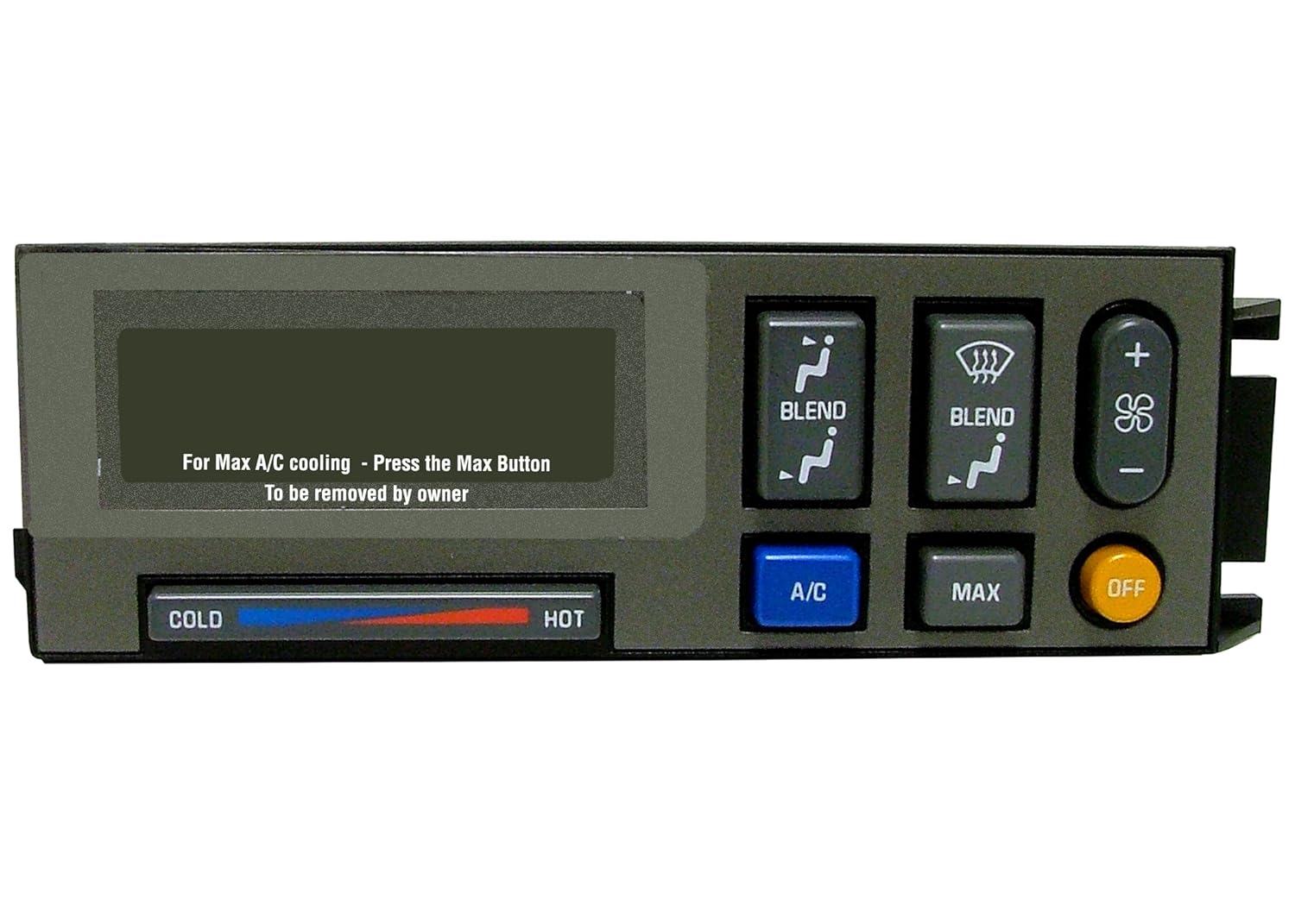 Which Is The Best Acdelco Oem Heating And Air Conditioning Control Panel