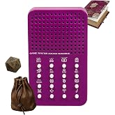 Game Master Noisemaker with 16 Sounds, Fantasy Sound Machine - RPG Effects for Tabletop Gaming - Gift for Immersive Questing &ndash; Unique for Players Accessories (Dungeons &amp; Dragons, DND, D&amp;D Compatible)