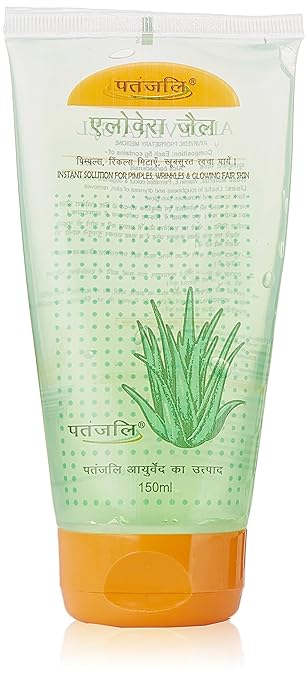 patanjali aloe vera gel cream