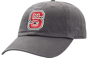 Top of the World Men's Adjustable Relaxed Fit Charcoal Icon Hat