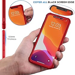 ORETECH Designed for iPhone XR Case, with[2 x