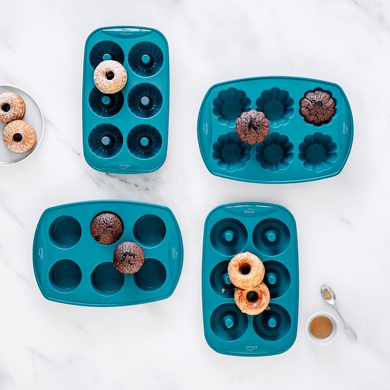 68760 - Moldes Repostería Platinum, Molde Donuts, Molde Silicona