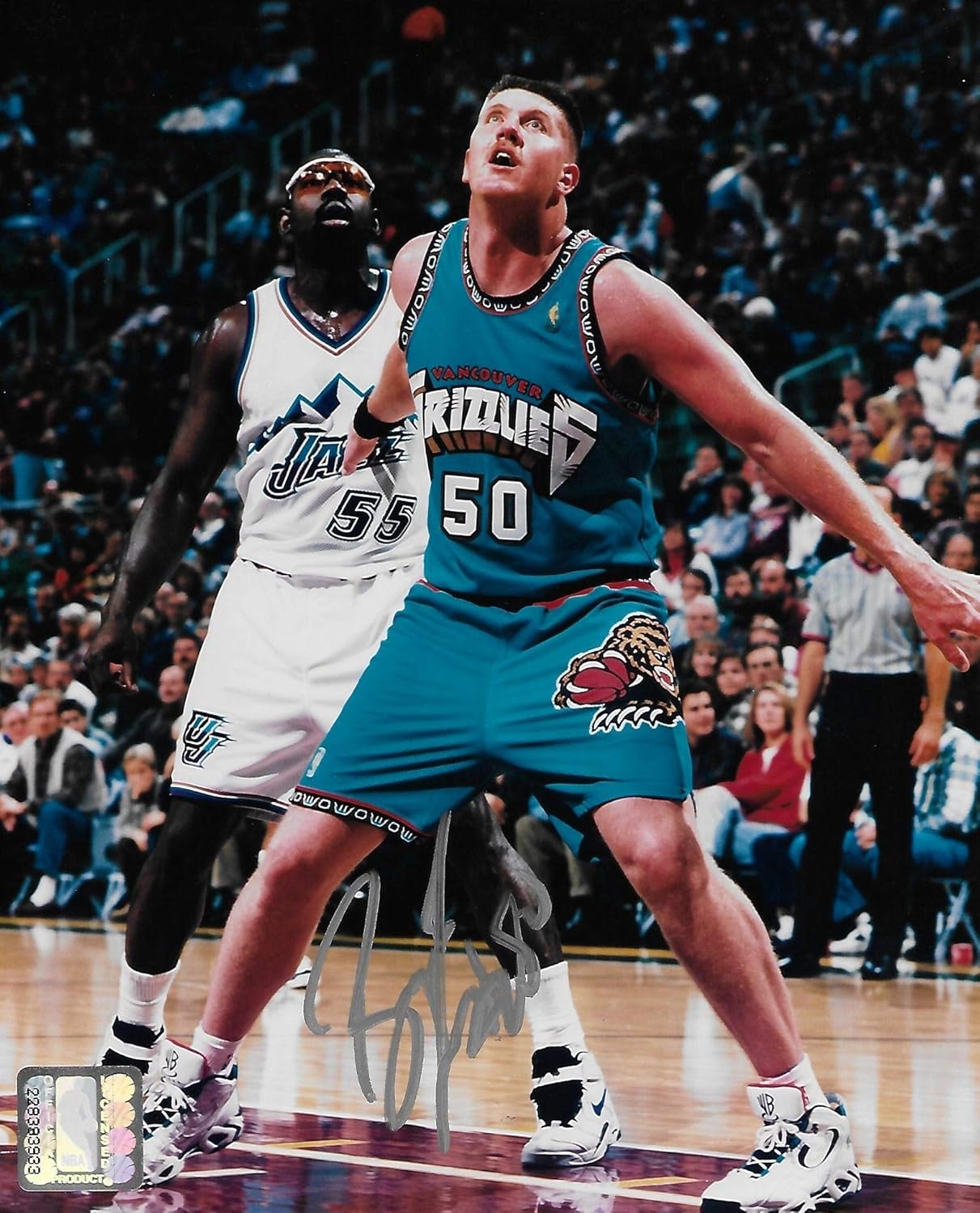 bryant reeves grizzlies jersey