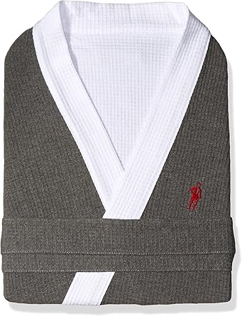 men's waffle weave robe