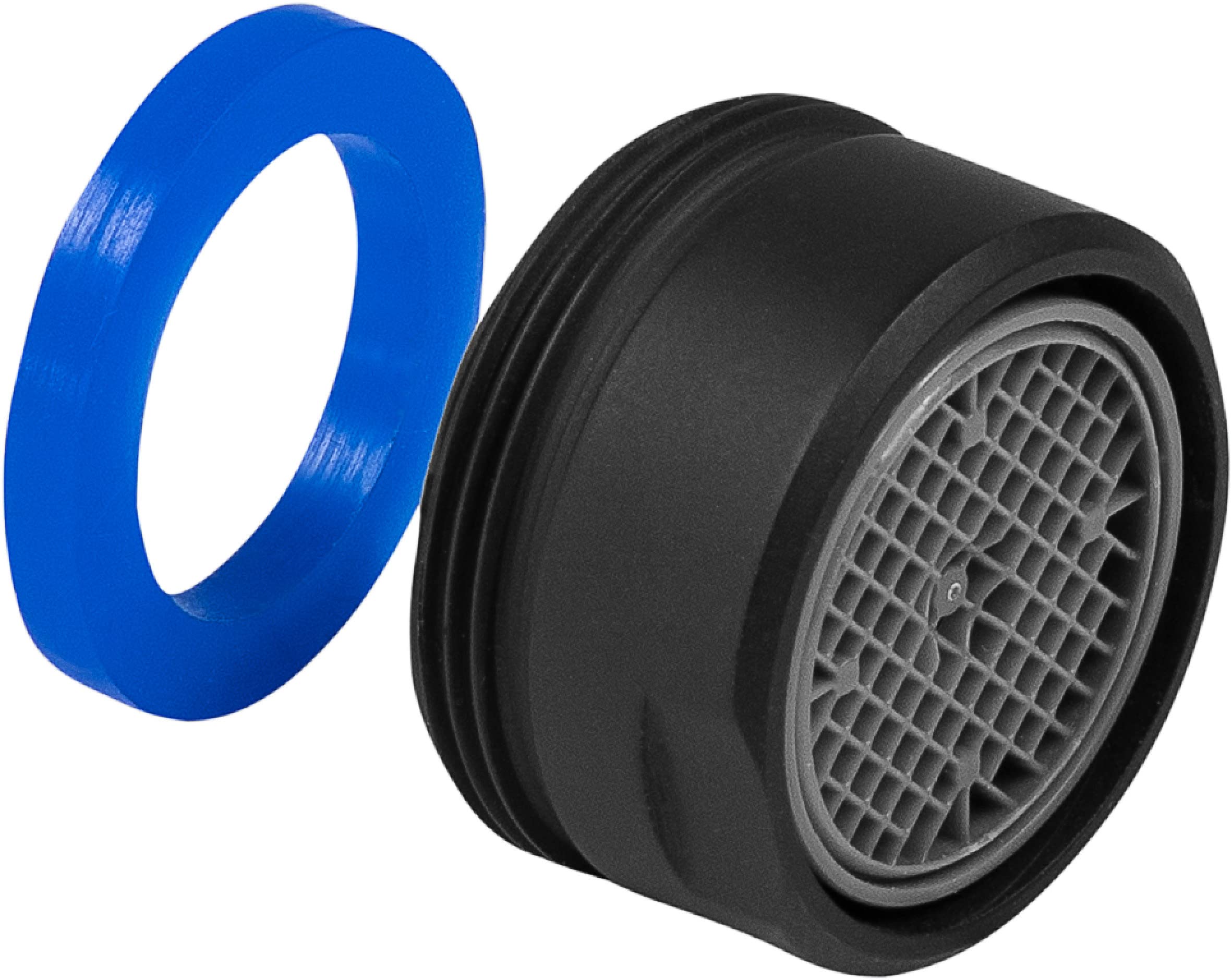 Cornat M24 x 1 AG – Black Edition – Male Thread – Suitable for Standard Fittings – Matte Look – Made of Brass/Aerator/Mixing Nozzle / TEC307909