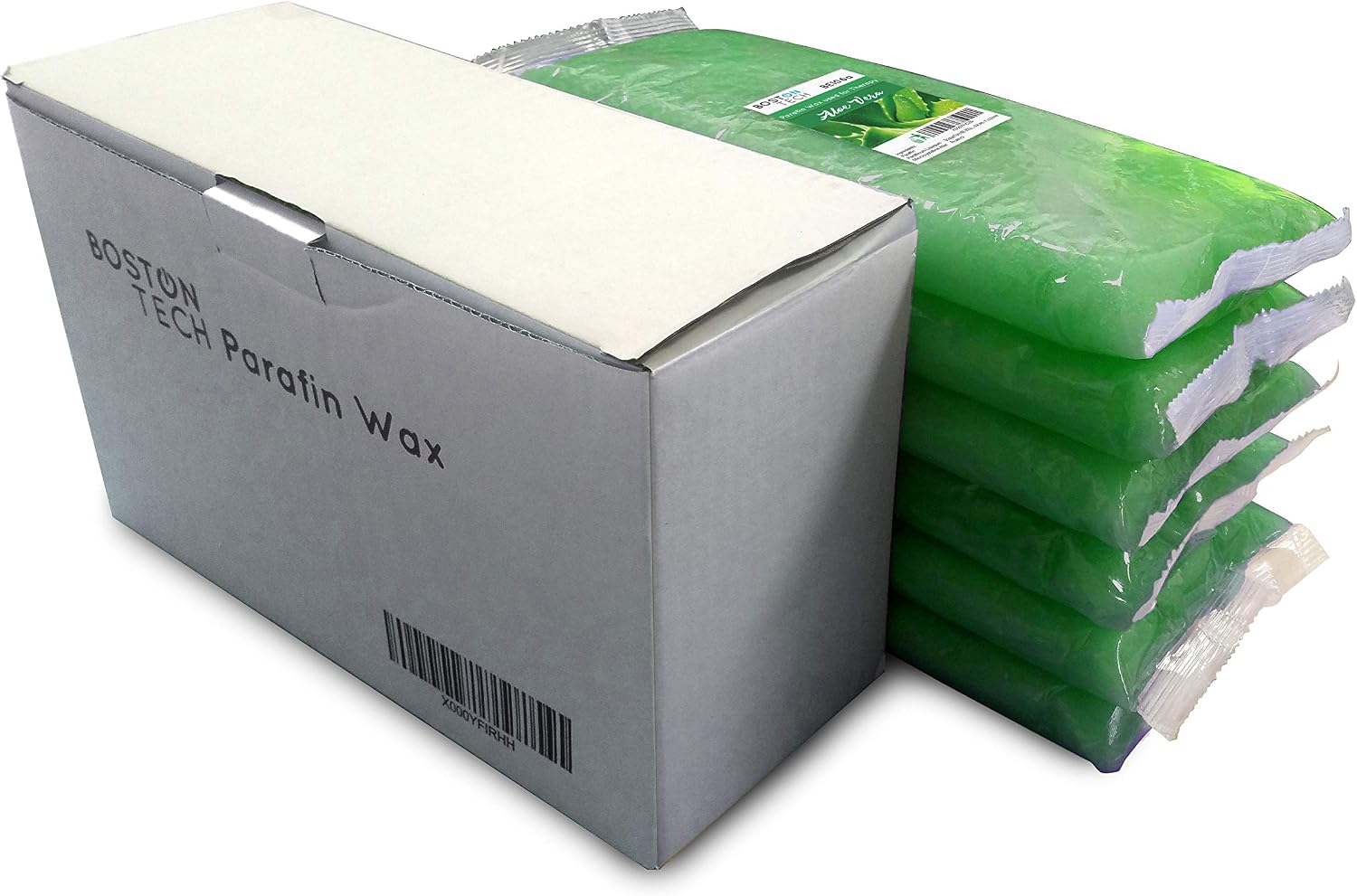 Paraffin Wax for Hands and Feet Boston Tech, Green, 450.00 g (Paquete de 6) - Image 3