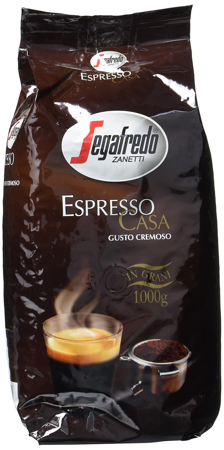 Segafredo EspressoKaffee Casa Bohnen, 1 kg Amazon.de Amazon Pantry