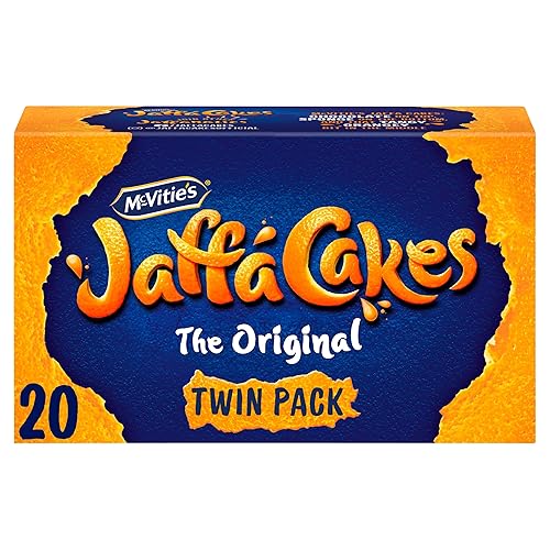 McVitie's 20 Jaffa Cakes Original Biscuits Twin Pack, 220 g (Pack of 1)