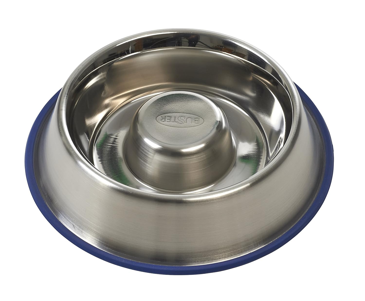 Buster Stainless Steel Slow Feeder For Dogs Large Amazon Co Uk