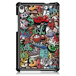 Gylint for Lenovo Tab M8 8.0'', Smart Case Trifold