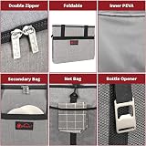 Vinsani 20L Cooler Bag Large Capacity Insulated Foldable Leakproof Portable view 5