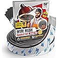 Wire Mesh Gasket Kit Fit for Kamado Joe Classic - 150" Fiberglass Kamado Joe Gasket Replacement Kit - Fit for Big Green Egg - Kamado Joe Accessories & Replacement Parts - Smoker Gasket Seal