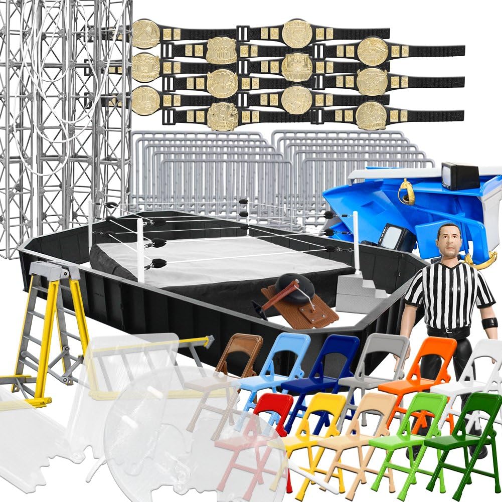 Best wwe tables ladders chairs