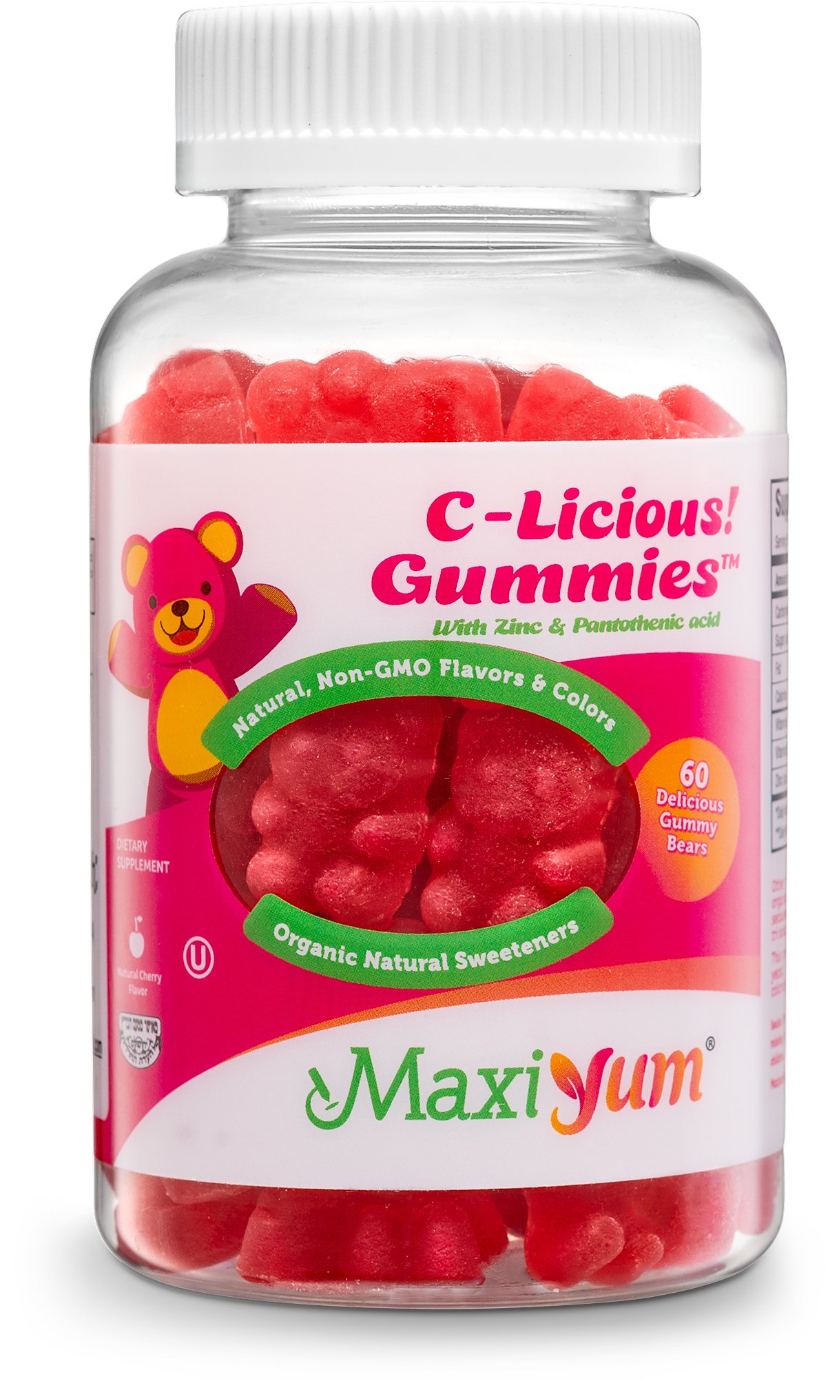 MaxiHealth MultiLicious! Gummy Vitamins for Adults (60 Gummies) Chewable Daily