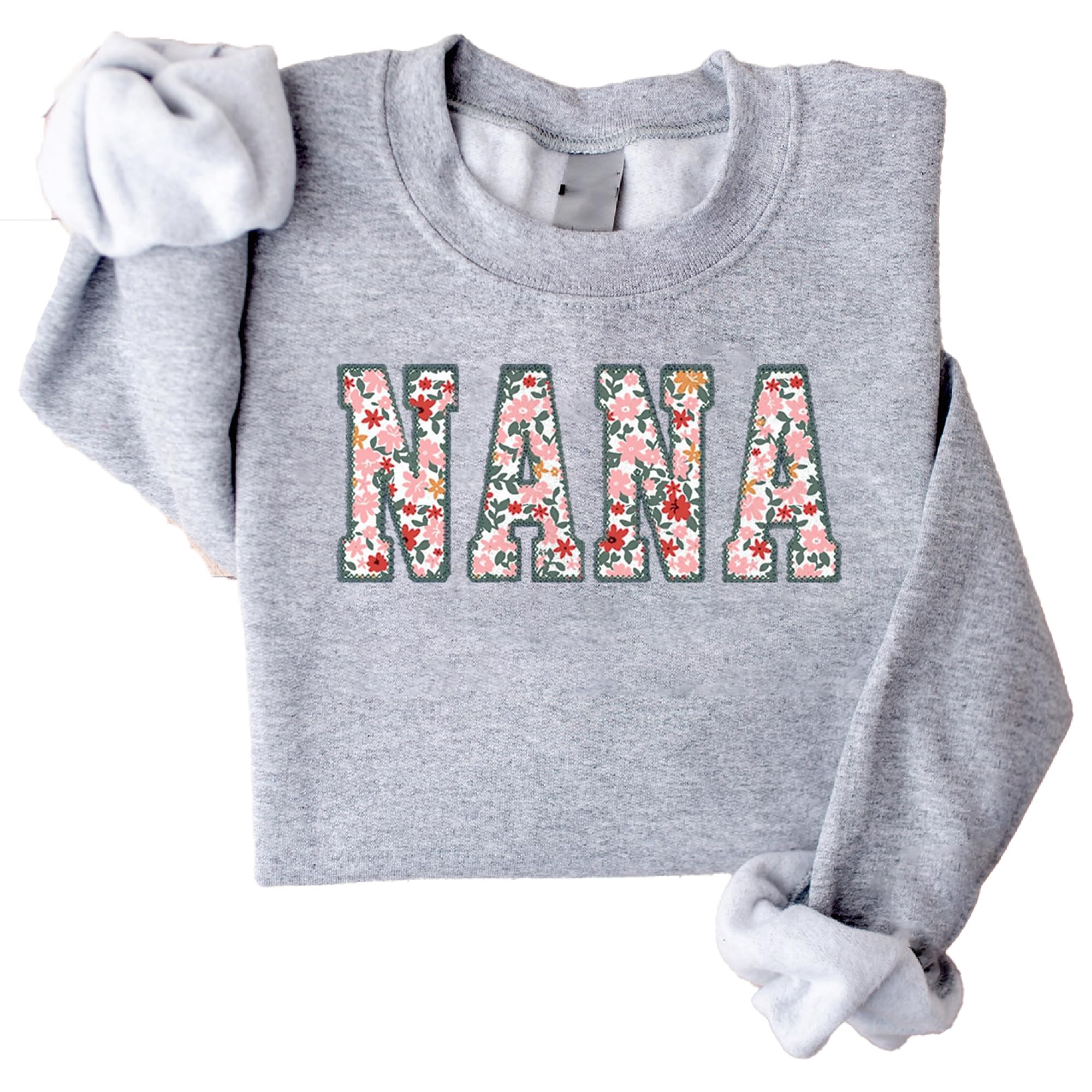 Personalized Embroidered Applique Grandma