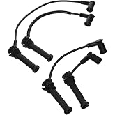 Denso IGN WIRE SET-7MM - 671-4066 | Replaces 97111 4649 ZE80 124017 700583 35-4421 6714066. Ends misfire, crossfire &amp; RFI.