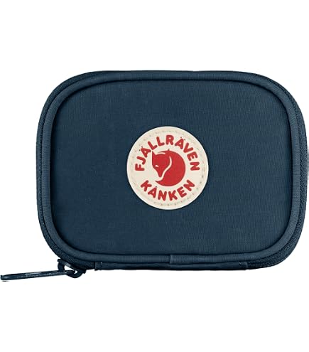 Amazon.com | Fjällräven Kånken Travel Wallet Black One Size