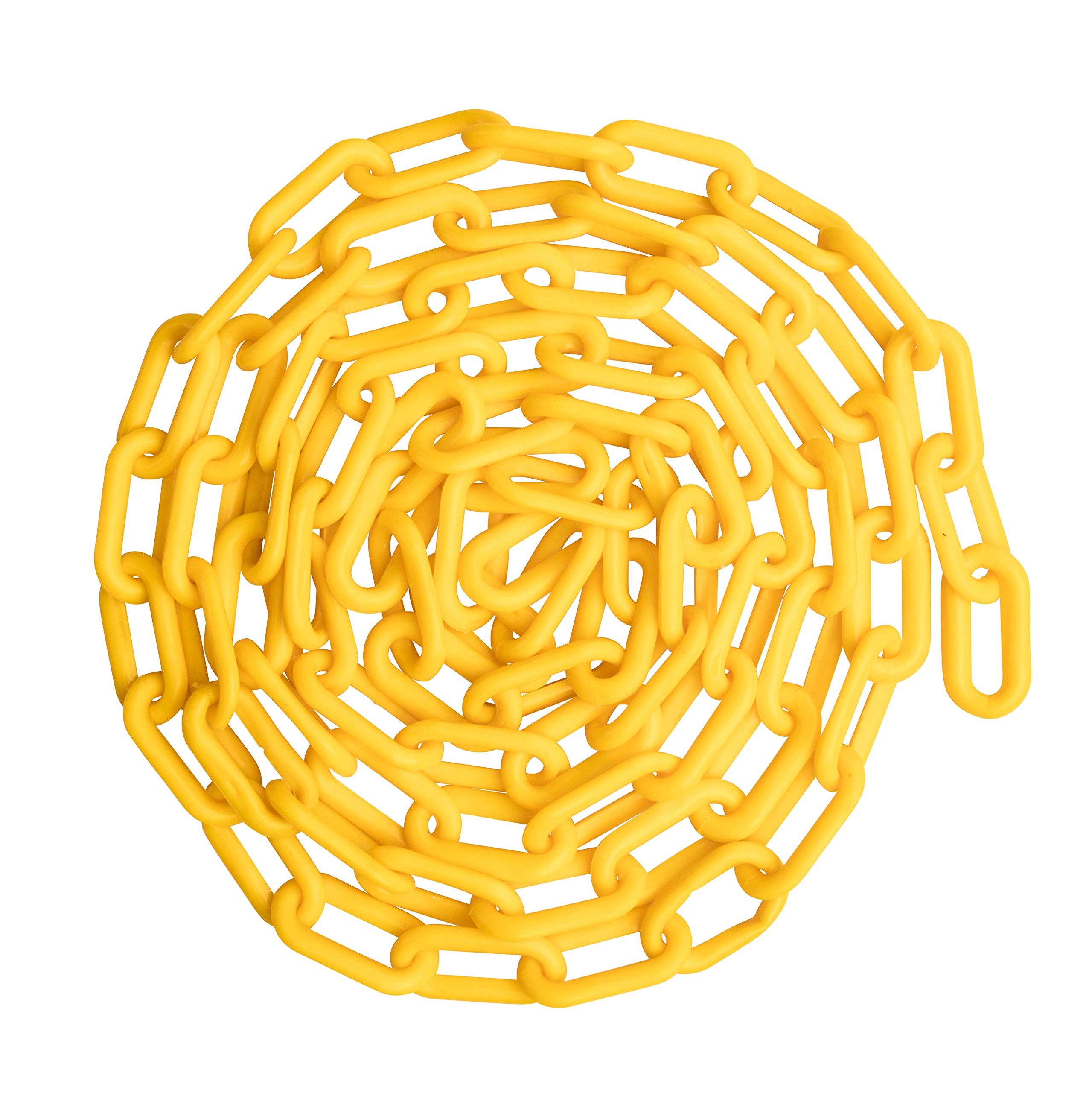 US Weight Security Chain with Plastic Chain Links Enhanced with SunShield UV-Resistant Technology, Made in the USA Image