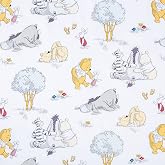 Hobby Lobby Pooh Togetherish Cotton Calico Fabr -1 Yard Piece